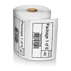 DYMO White LabelWriter Shipping Labels 4 x 6 Roll Of 220 For Use ONLY With 4XL Model