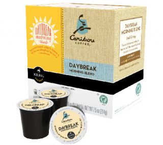 Keurig 108 ct Caribou Daybreak Morning Coffee Pods —