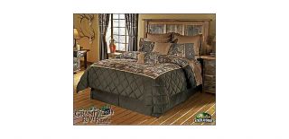 Grand River Lodge™ Seclusion 3D® Accented II Bedding Collection