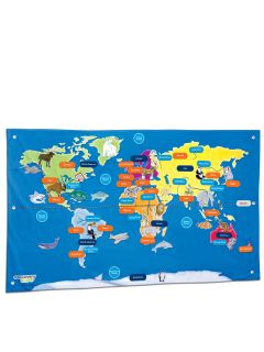 World Map by Discovery Kids