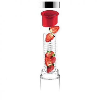 asobu® Flavor It Glass Water Bottle with Flavor Infuser   7909816