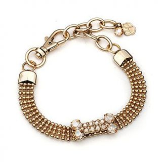 Bling It On! Fashion Gold toned Dog Collar   7272722