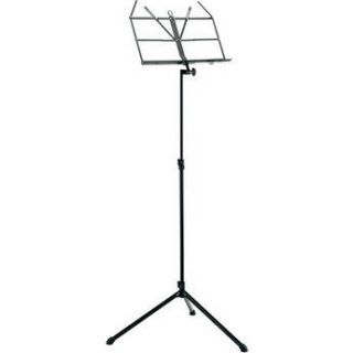 K&M Collapsible Butterfly Music Stand (Black) 11100 000 55