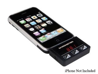Monster Cable iCarPlay Wireless 300 FM Transmitter for iPhone and iPod AI 300 FM CH