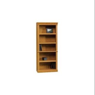 Orchard Hills 5 Shelf Bookcase in Carolina Oak Finish