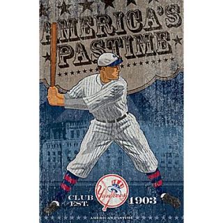 Imperial MLB Graphic Art; New York Yankees