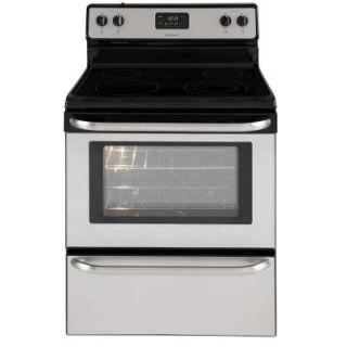 Frigidaire 4.8 cu. ft. Electric Range in Stainless Steel FFEF3043LS