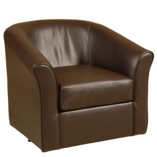 Serta Upholstery Swivel Tub Arm Chair