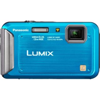 Panasonic Lumix DMC TS20 16.1 Megapixel Compact Camera   Blue