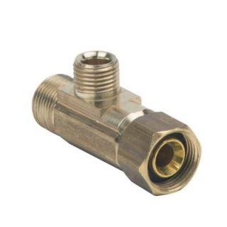 3/8 in. x 3/8 in. x 1/4 in. Compression x Compression T Fitting CT2 664X P