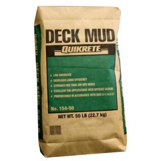 Quikrete 50 lb. Deck Mud 154855