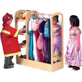 Guidecraft See and Store Dress Up Center, Natural
