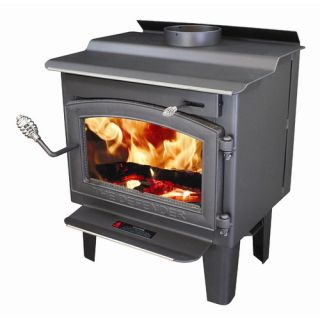 Vogelzang Defender 1,200 Square Foot Wood Stove with Blower and Ash