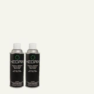 Hedrix 11 oz. Match of 780E 1 Billowy Down Flat Custom Spray Paint (2 Pack) F02 780E 1
