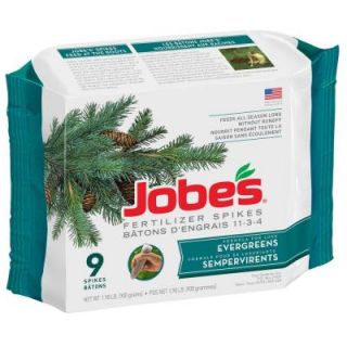 Jobe's 2.2 lb. Evergreen Tree Fertilizer Spikes (9 Count) 01311
