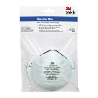3M TEKK Protection Home Dust Mask, 4/pack
