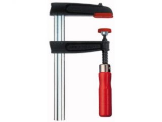 Bessey TGJ2.530 Light Duty Malleable Cast Bar Clamp with Wood Handle