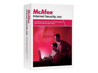 McAfee Internet Security 2009 1 User
