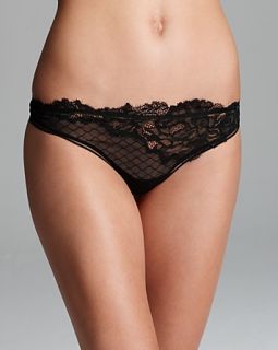 Calvin Klein Underwear Thong   CK Black #F3543