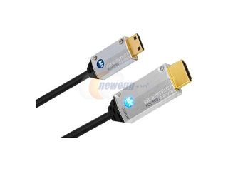 Monster Mobile SuperThin Mini HDMI Cable   High Speed