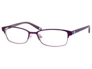 Liz Claiborne 367 Eyeglasses In Color Dark Plum Fade Size 51/16/130