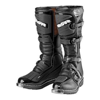 MSR VX1 2014 Youth MX/Offroad Boots Black Youth 12