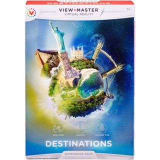 View Master Experience Pack, Destinations
