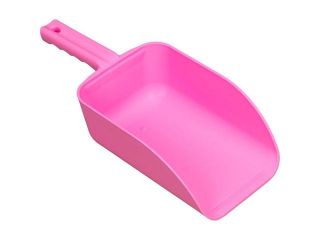 Non sparking, Chemical Resistant Large Hand Scoop, Pink ,Remco, 65001