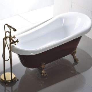 Legion Furniture 67 x 31.5 Soaking Bathtub