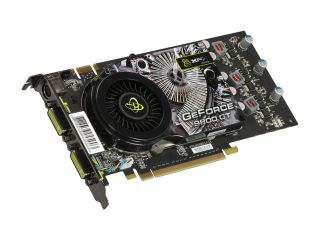 XFX GeForce 9800 GT DirectX 10 PVT98GYDLH 512MB 256 Bit GDDR3 PCI Express 2.0 x16 HDCP Ready SLI Support Video Card
