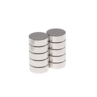 Neodymium Rare Earth Super Magnets, For Hobby Crafts 8x3mm (1/3x1/8") N35 Strength, 10 Pieces