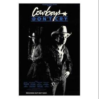 Cowboys Don't Cry Movie Poster (11 x 17)