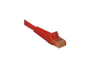 TRIPP LITE N201 020 OR 20 ft. Cat 6 Orange Gigabit Snagless Molded Patch Cable