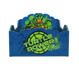 Teenage Mutant Ninja Turtles Convertible Toddler Bed by Delta Children