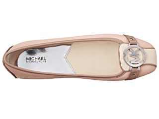 MICHAEL Michael Kors Fulton Moc Ballet/Ecru Tumbled Leather