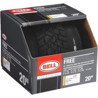 Bell Freestyle 20&rdquo; Tire with Puncture Resistant Kevlar Lining