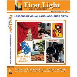 First Light Video DVD: Lessons in Visual Language: Shot F748DVD