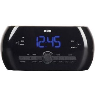 RCA RC220 Soft Light Clock Radio with Motion Activation