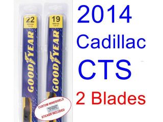 2014 Cadillac CTS(Wagon) Wiper Blade (Driver)