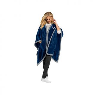 Officially Licensed NFL Soft and Cozy Angel Wrap   Colts   7773511