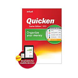 Quicken Starter Edition 2013 Download Version