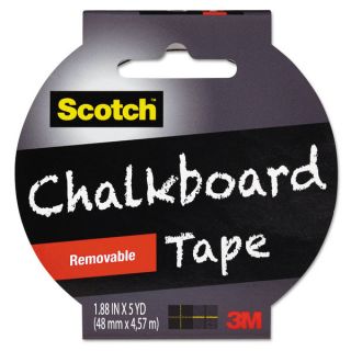 Scotch (TM) Chalkboard Tape 1.88X5yd Black   16749567  