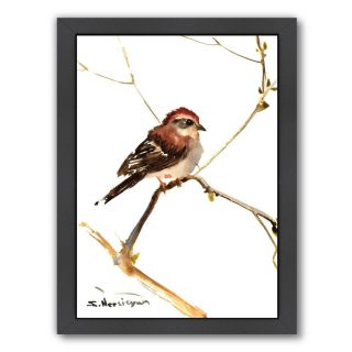 Sparrow 7 by Suren Nersisyan Framed Painting Print by Americanflat