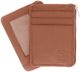 ID Stronghold Set of 2 Mini Wallets with RFID Protection —