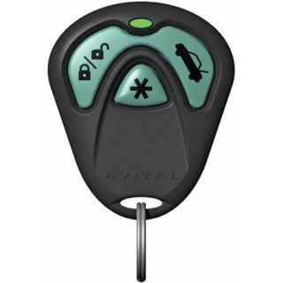 Avital 3100l Car Security Alarm Keyless Entry 2 Remotes
