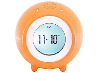 Tocky Runaway Alarm Clock with MP3   White