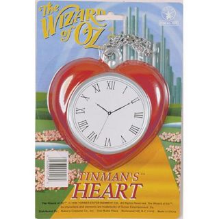 5" x 4 1/2" Heart Clock Halloween Prop
