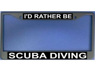 I'd Rather Be Scuba Diving Frame
