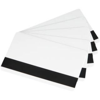 Fargo CR 80 UltraCard PVC Cards with High Coercivity 81751