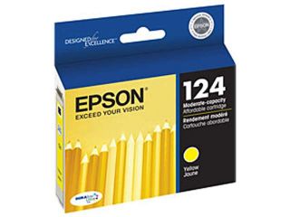 EPSON T124120 124 Moderate Capacity Ink Cartridge Black